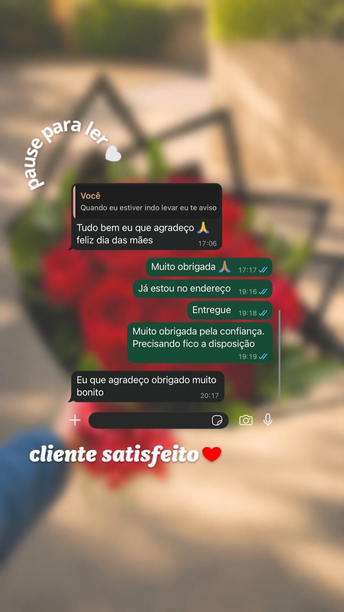 Cliente satisfeito