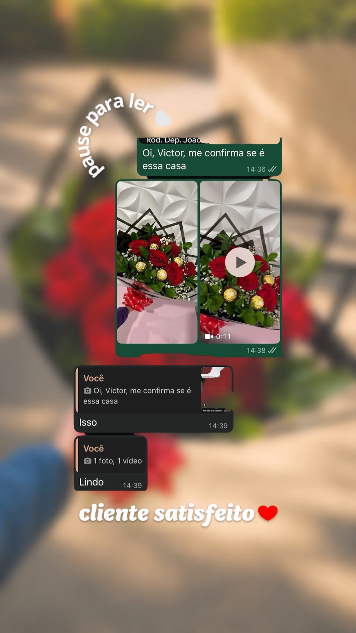 Cliente satisfeito
