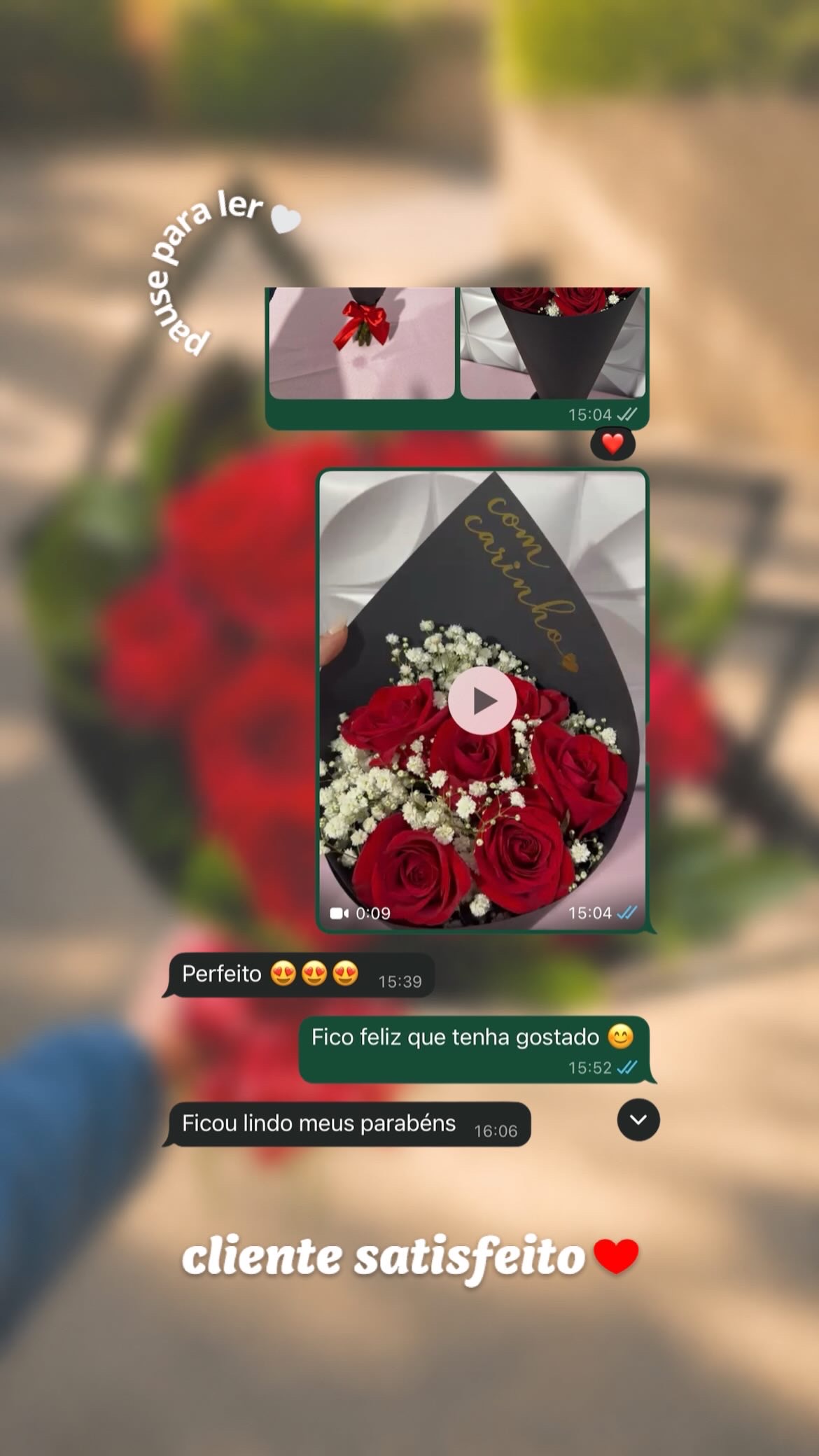 Cliente satisfeito